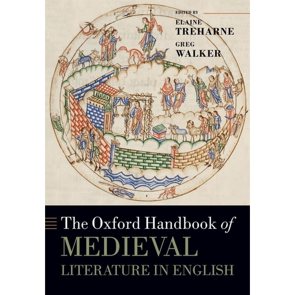 Oxford Handbooks The Oxford Handbook of Medieval Literature in English, (Paperback)