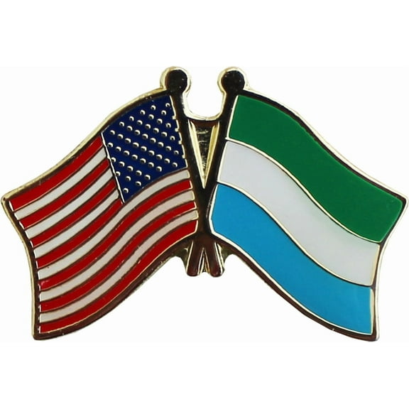 Sierra Leone Friendship Pin
