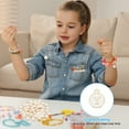 thumbnail image 4 of Uxcell Letter Charm Y, 60Pcs Double Sided Alphabet Initial Charm Pendants Beads White, 4 of 6
