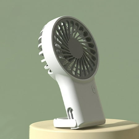 

mini fan blow cold air summer 2024 New Desktop Wind Fan USB Portable Long Range Outdoor Student Mini Handheld Small