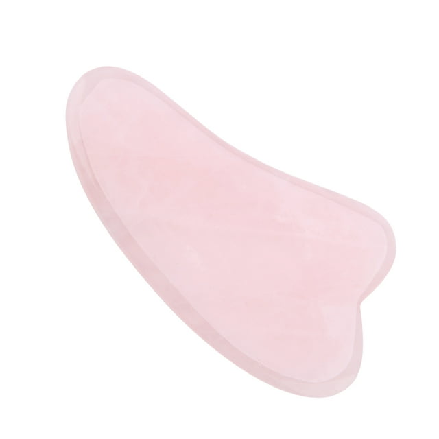 Health Care Scrapping Plate Natural Rose Quartz Stone Scrapping Plate, Natural Scrapping Plate, For Body Massage
