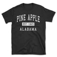 thumbnail image 1 of Pine Apple Alabama Classic Established Men's Cotton T-Shirt, 1 of 1