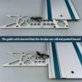 thumbnail image 5 of Track Saw Square Guide 90 Right Angle Electric Circular Saw Guide Rail Angle Stop Compatible with Festool Makita And Guide Rail, 5 of 5