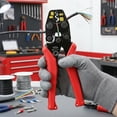 thumbnail image 3 of Terraxo Wire Rope Crimping Tool Accessories Sturdy Easy to Install Fittings High Performance High Carbon Steel Wire Rope Crimps Plier 0.3, 3 of 8