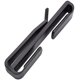 thumbnail image 3 of 20 Clips para Cinturón Molle, Cinturón Táctico, Mochila, Camping, Negro, 24mm JM MX-0137891FYD, 3 of 5