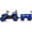 Blue, variant on Rugerasy 12V Ride on Tractor with Detachable Garden Cart,Electric Vehicle Remote Control with Trailer for Ages 3–8,Max Load 66 Lbs,Up to 2.5 Mph,Battery-Powered 8-Wheel,Green