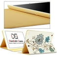 thumbnail image 3 of iPad Mini 3 2 1 Gen 7.9 Inch [ Mini 3rd 2nd 1st ] A1599 A1600 A1489 A1490 A1491 A1432 A1454 A1455 Printed Folio Magnetic Protective Sleek & Classic Design Cover - Watercolor Flowers, 3 of 7