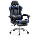 thumbnail image 3 of CONCETTA Gaming Chair with Headrest and Lumbar Pillow, Ergonomic Blue, 3 of 6