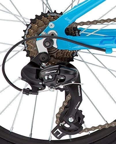 Octane 24 Youth Mountain Bike Orange 