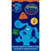 Blues Clues - Shapes and Colors (VHS, 2003) NEW SEALED
