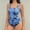 Sky Blue, variant on BLTIBY Tank Top Bodysuit for Women U Neck Printed Thong Jumpsuit Tummy Control Seamless Shapewear Comfy Fashion Bodysuits Sky Blue M