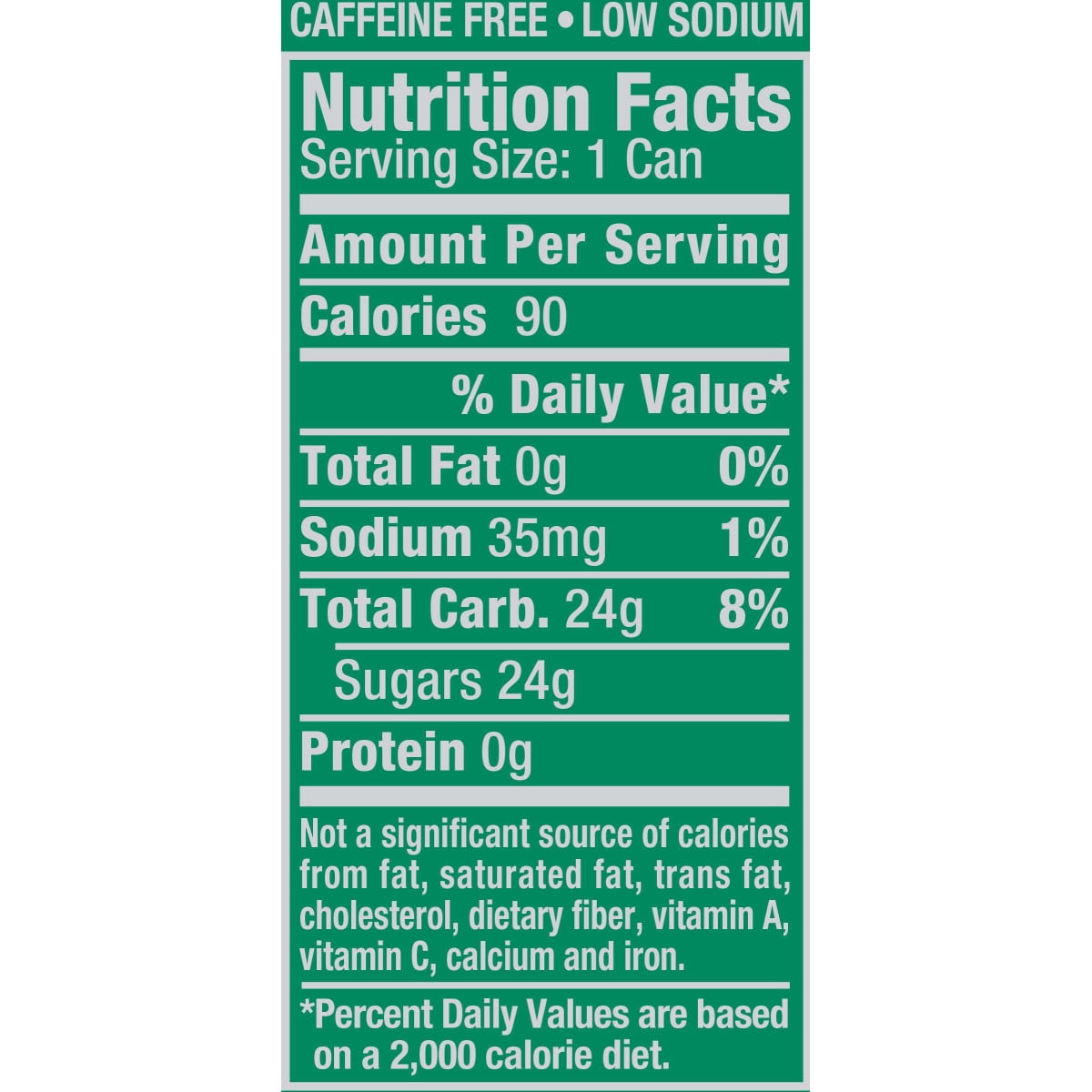 Vernors Ginger Ale Nutrition Facts | Besto Blog