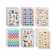 thumbnail image 3 of American Greetings Stickers for Kids, Assorted Shapes, Animals and Smiley Faces (599 Stickers), 3 of 4