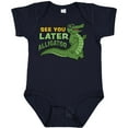 thumbnail image 3 of Inktastic See You Later Alligator with Black Sunglasses Boys or Girls Baby Bodysuit, 3 of 5