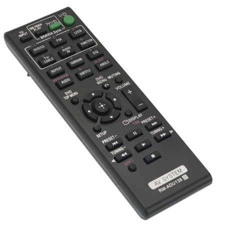 RM-ADU138 Replace Remote fit for Sony AV System DAV-TZ145 HBD-TZ140 HBD-TZ145