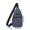 Blue, variant on Qiweii Crossbody Sling Bag Men Women, Casual Shoulder Backpack, Chest Daypack Satchel for Hiking Travel Waterproof, Anti-Theft, Anti Robbery, One Shoulder Diagonals Bag Men Bag