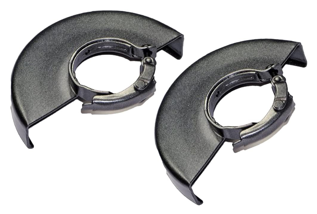 Angle sale grinder guard