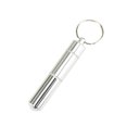 thumbnail image 2 of EeaseCA 2pcs Outdoor Portable Aluminium Alloy Toothpick Holder Pocket Capsule Metal Pill Case with Key Ring, 2 of 8