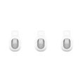 thumbnail image 1 of ZheElen RDP Steel Clip Holder Buckle Clamps Sensor Running Pod Dynamics for White 39.6 x 23.5mm 3Set, 1 of 6