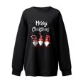 thumbnail image 3 of Sudadera Gibobby Navidad Mujer Casual Y 2 K Manga Larga Impreso Sin Capucha Negro M, 3 of 4