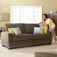 thumbnail image 5 of Super Sliders 3 1/2" & 7" Round Reusable Furniture Sliders for Carpet - Effortless Moving and Surface Protection, Beige (8 Pack), 5 of 8