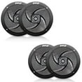 thumbnail image 1 of Pyle PLMRS5B 5.25-In Waterproof Low Profile Marine Speakers, Black (4 Speakers), 1 of 7