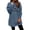 Blue, variant on Yes I'm Cold Me 24:7 Sweatshirts for Women Long Sleeve Crewneck Loose Tunic Sweatshirts Fall Winter Pullover Tops