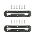 thumbnail image 4 of 2set Kayak Slide Track Rails Bracket Expandable Low Profile Track Mount Rails Track for Fishing Rod Holder Enduring, 4 of 8