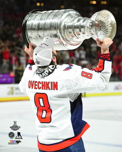 Stanley Cup Championship Trophy Game 