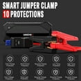 thumbnail image 3 of Jump Starter GREPRO 3000A 12 V para gasolina de 10 litros y diésel de 8 litros, 3 of 7