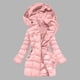 thumbnail image 1 of Parkas de manga larga de invierno para mujer, chaqueta de plumón alargada y gruesa de longitud media, abrigo para mujer, 1 of 9
