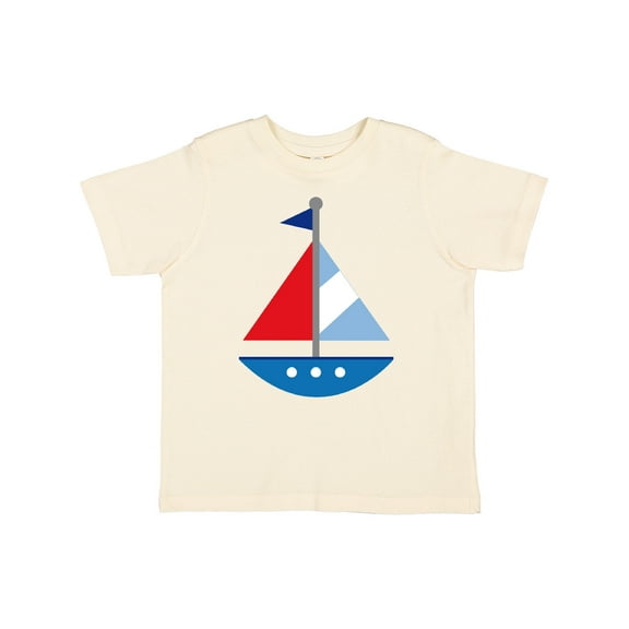 Inktastic Sailboat Cute Boys or Girls Toddler T-Shirt