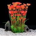 thumbnail image 3 of Large Aquarium Plants Artificial Plastic Fish Tank Plants Decoration Ornament for All Fish, 3 of 6