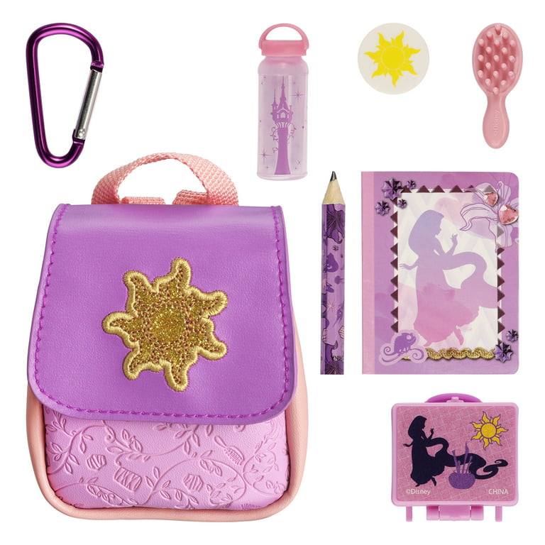 REAL LITTLES Handbags 6 Pack - Collectible Micro Disney Handbags