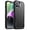 Black, variant on JETech Case for iPhone 14 Plus 6.7-Inch, Heavy Duty Dual-Layer Rugged Protection, Shockproof Protective Tough Phone Cover with Matte Back (Black)