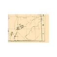 thumbnail image 2 of Historic State Map - Oregon - Holdredge 1866 - Vintage Wall Art, 2 of 4