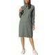 thumbnail image 2 of INSPIRAR CHIC Sudadera Casual para Mujeres con Capucha de Manga Larga Vestido Midi con Bolsillos L Gris, 2 of 7