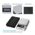 thumbnail image 5 of High Precision Jewelry Scale, 1000g/600g/200gX0.01g Digital LCD Count Electronic Scale, Stainless Pocket Kitchen Scales USB Char ,Multi-Functional Use, 5 of 7