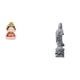 thumbnail image 1 of Estatua de la Madre , estatua de Guan Yin, escultura de Kuanyin, figurita de decoración china, artesanía de piedra de resina con textura auténtica, 1 of 8