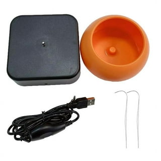 Electric Bead Spinner USB Beading Bowl Spinner Kit Adjustable