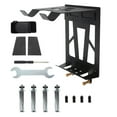 thumbnail image 3 of DYNWAVECA Wall Mount Bike Rack Horizontal Rack Multifunctional Decor Supplies Display Rack Hanging Bracket for Adults Bike Home 32cm Width, 3 of 10