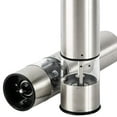 thumbnail image 2 of Electric Salt and Pepper Grinder Set, Battery Operated Premium Stainless Steel Mills , Electronic Adjustable Shakers, Automatic One Handed Operation, 2 of 7