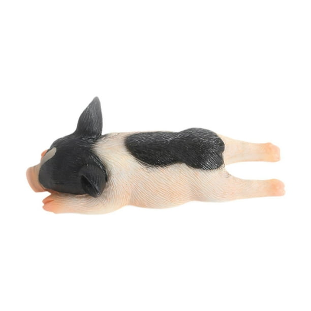 Pegatina de cerdito para nevera, adorno para nevera, bonito adorno coleccionable, decoración DIY, recordatorio de pizarra blanca para oficina, casa, 77 cm x 18 cm