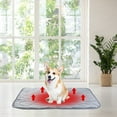 thumbnail image 5 of vnanda Durable Edge Pet Pad Cozy Pet Pad Self-heating Thermal Five-layer Structure Anti-slip Easy to Clean Soft Fabric Winter Warmth Pet Mat, 5 of 8