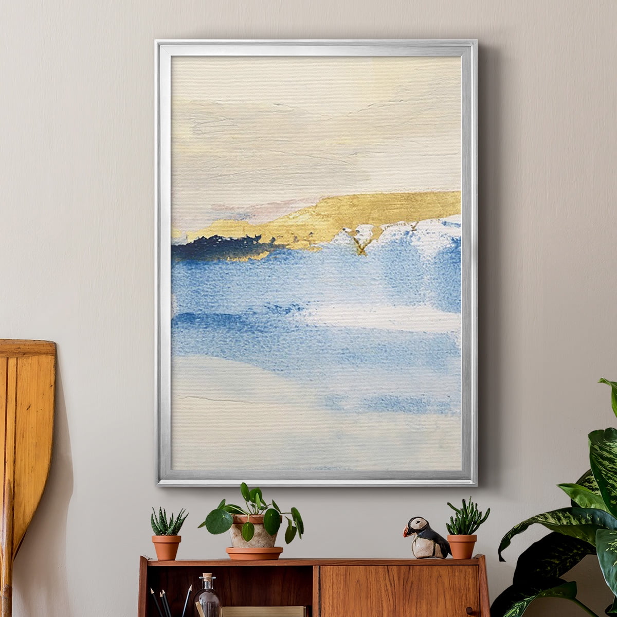 Pampa I Premium Framed Print, in Gold, Black, or Silver - Ready to Hang