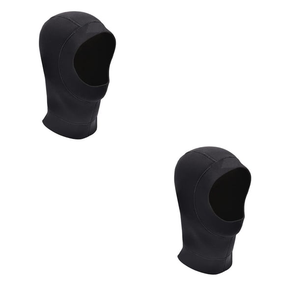 Gorro de buceo impermeable Soidarity reutilizable lavable a prueba de fugas gorro de natación para deportes acuáticos Type2 NO2
