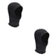 thumbnail image 2 of Soidarity Gorro de buceo, portátil, profesional, impermeable, lavable, cálido, antideslizante, gorro de natación subacuático, accesorios METRO 2piezas Soidarity CBP382404, 2 of 6