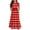 Girls Dresses Red, variant on Dresses for Girls Size 6-12 Ruffle Short Sleeve Crewneck Tween Kids Trendy Stripe Printed Pullover Going Out Long Maxi Dress with Pockets