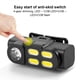 thumbnail image 5 of Soidarity Linterna frontal recargable por USB, luces ajustables de ahorro de energía, resistente al agua, a prueba de polvo, duradera, portátil, Estufas de camping Soidarity OD029787-01, 5 of 6
