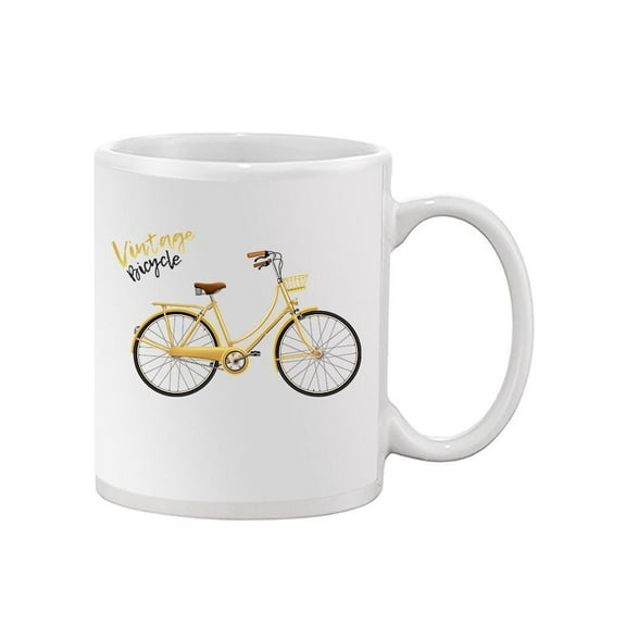 Vintage Bicycle  Design Mug Unisex's -Image by Shutterstock